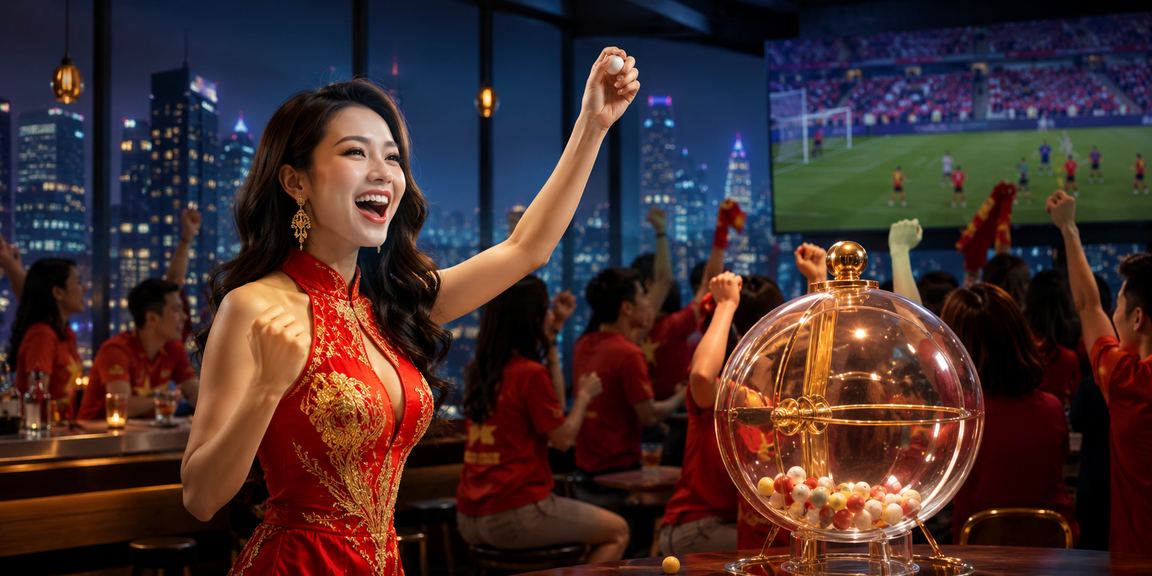 Lễ hội xổ số và cược đặc trưng trong không khí lễ hội tại Hà Nội