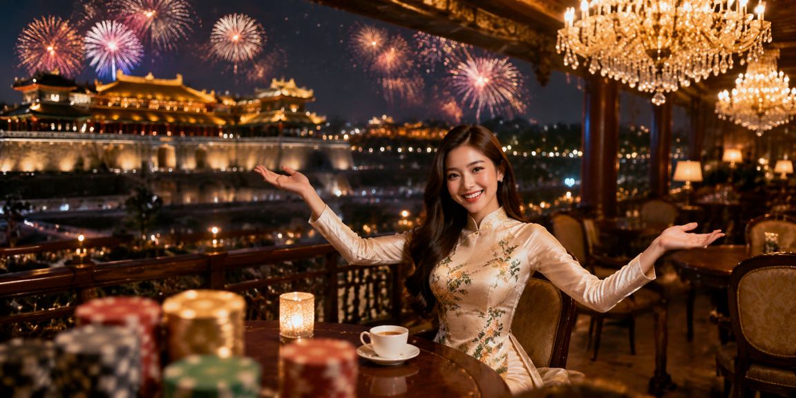 Người dùng tại Huế thưởng thức cà phê và trải nghiệm casino giải trí trực tuyến buổi sáng