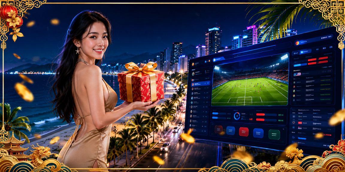 Người dùng tại Nha Trang trải nghiệm cược và jackpot trực tuyến bên bờ biển xanh