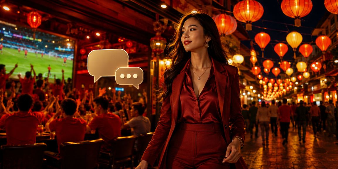 Không khí sôi động của casino và cược thể thao trực tuyến dành cho người dùng Việt Nam
